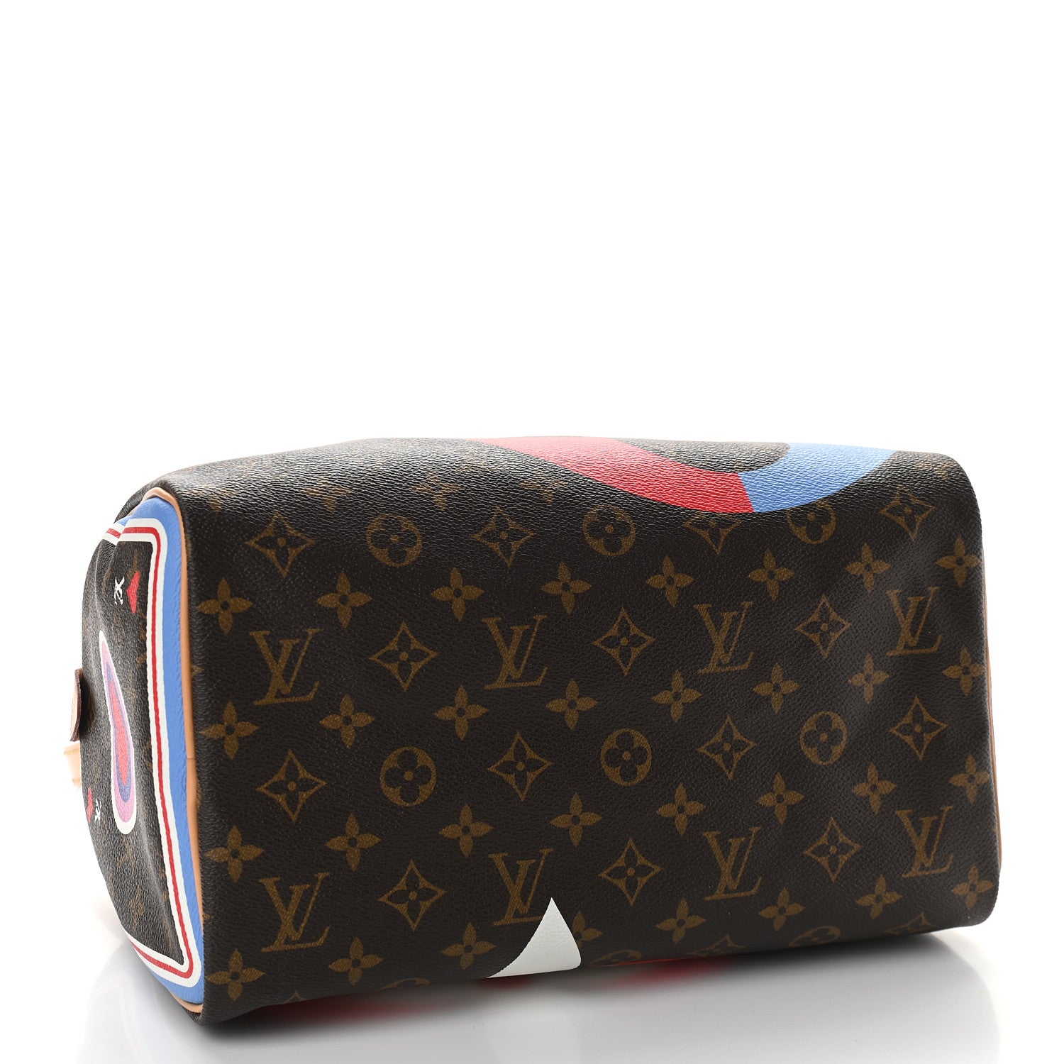 Louis Vuitton Monogram Game On Speedy Bandouliere 30 4 of 10