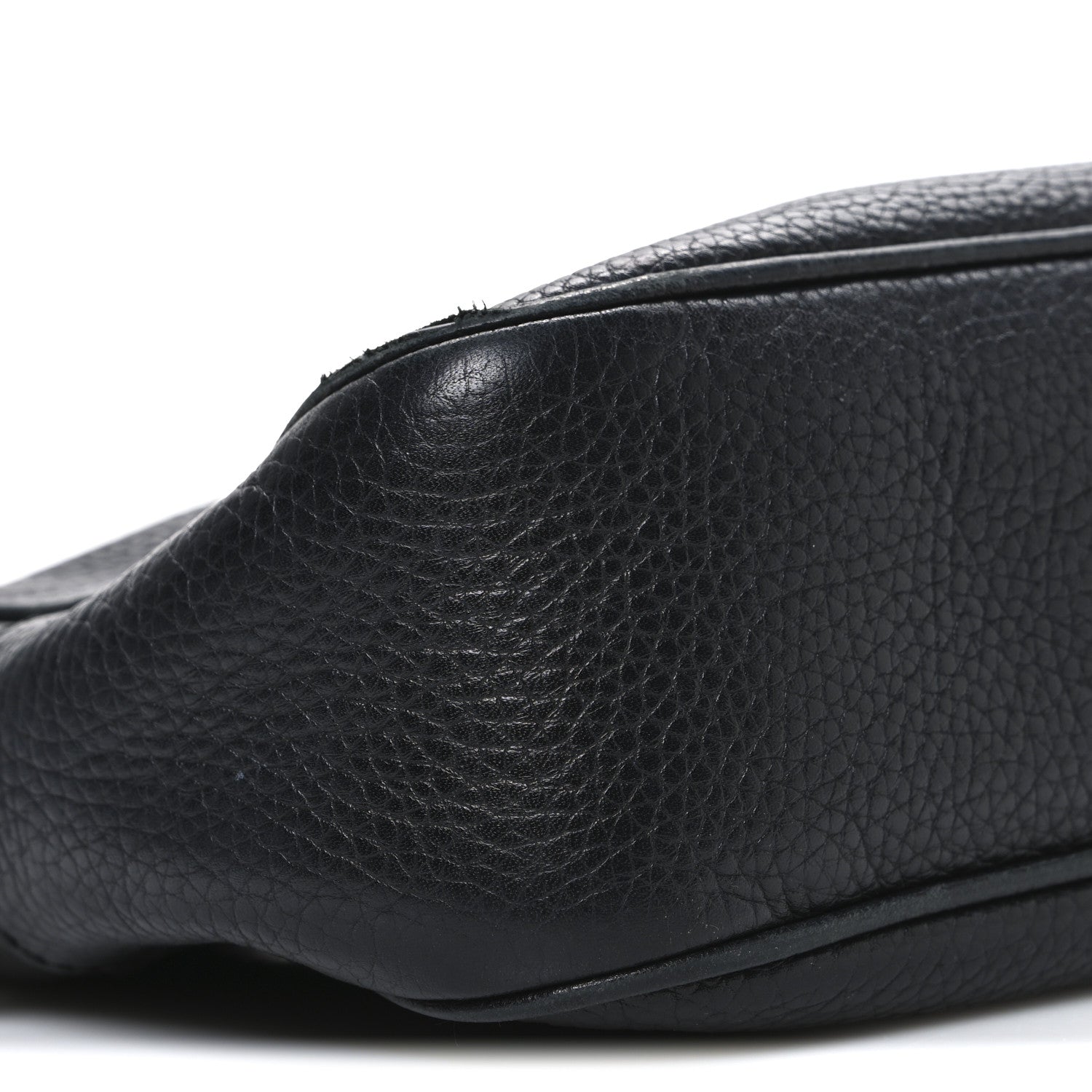 Gucci Pebbled Calfskin Small Soho Disco Bag Black 9 of 13
