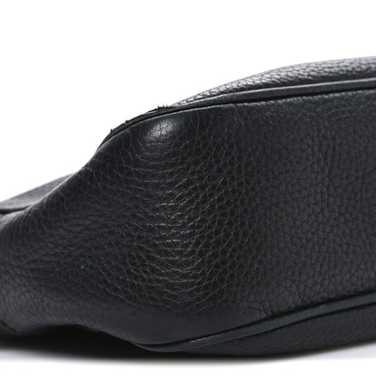 Gucci Pebbled Calfskin Small Soho Disco Bag Black 9 of 13