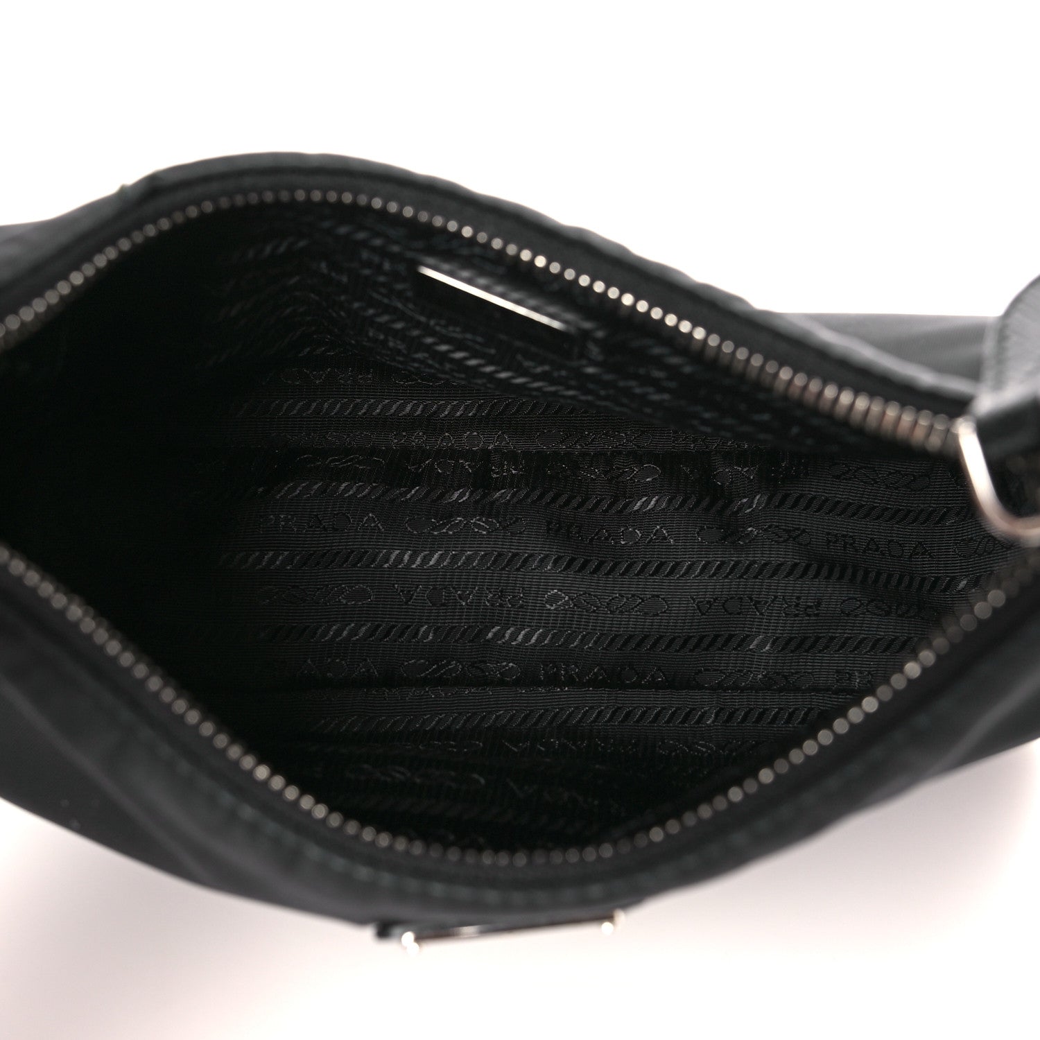 Prada Nylon Re-Edition 2005 Shoulder Bag Black 5 of 9