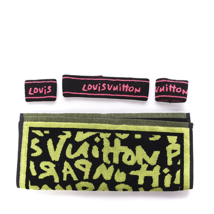 Louis Vuitton Terrycloth Graffiti Gym Set 1 of 9