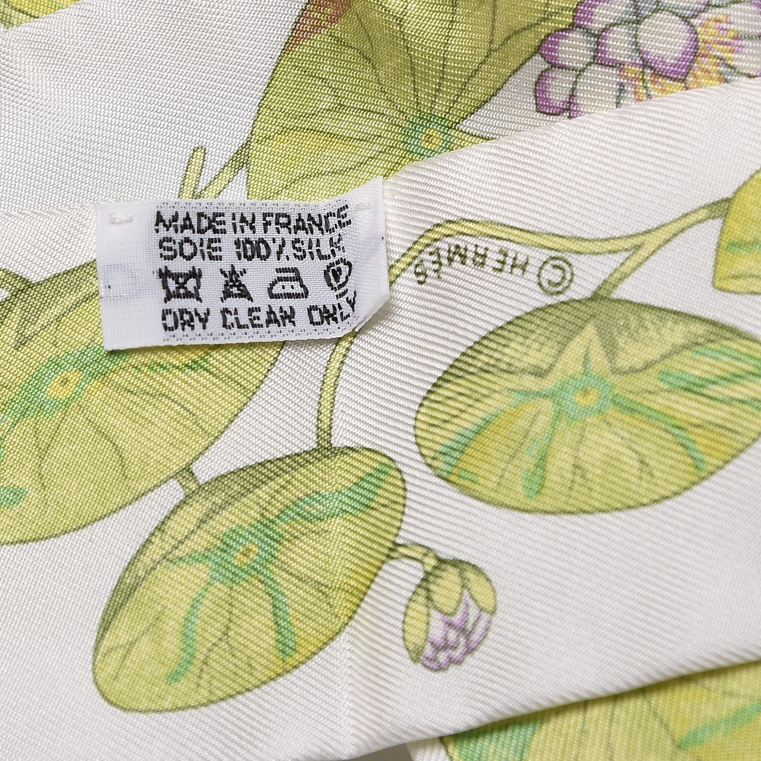 Hermes Silk Un Jardin Sur Le Nil Twilly 4 of 4