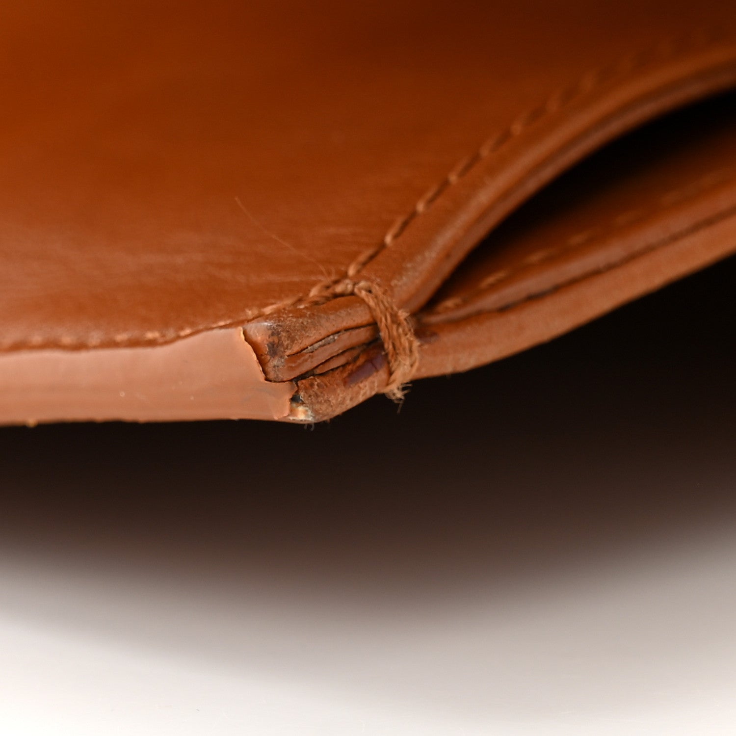 Chloe Calfskin Medium Woody Tote Caramel 11 of 12