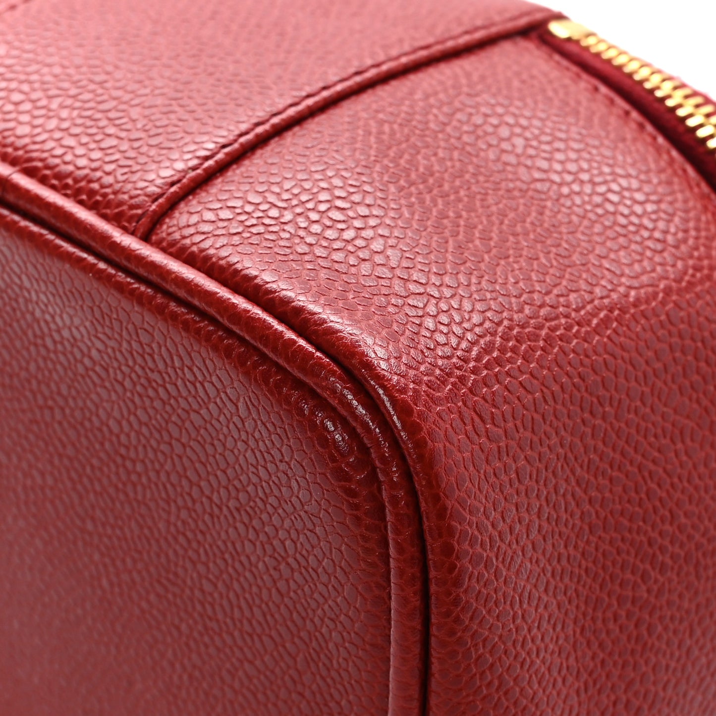Caviar Vanity Cosmetic Case Red