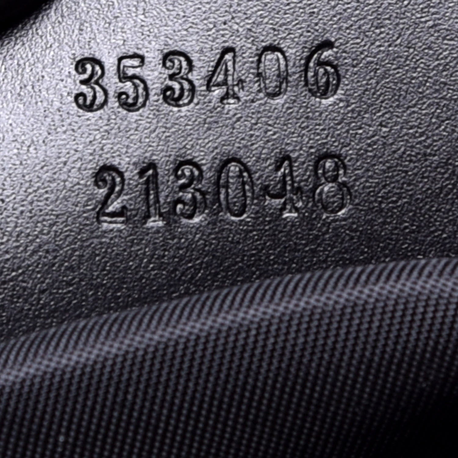 Gucci GG Supreme Monogram Web Large Zippered Tote Beige Black 13 of 20