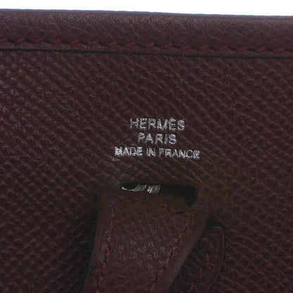 Hermes Veau Epsom Evelyne TPM Rouge H 6 of 7