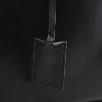 Saint Laurent Calfskin Classic Duffle 6 Black 11 of 11