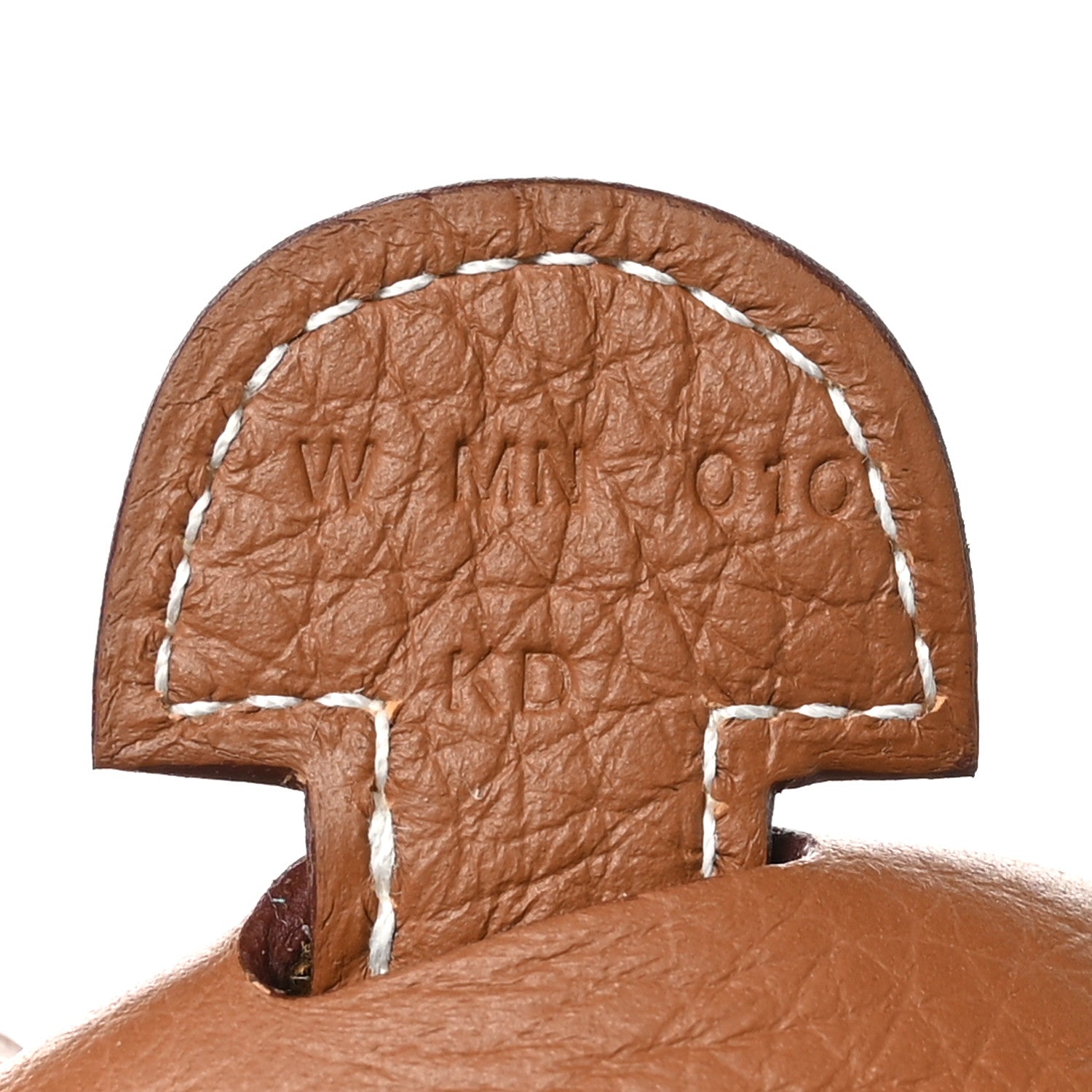 Hermes Taurillon Clemence Evelyne III PM Gold 7 of 11
