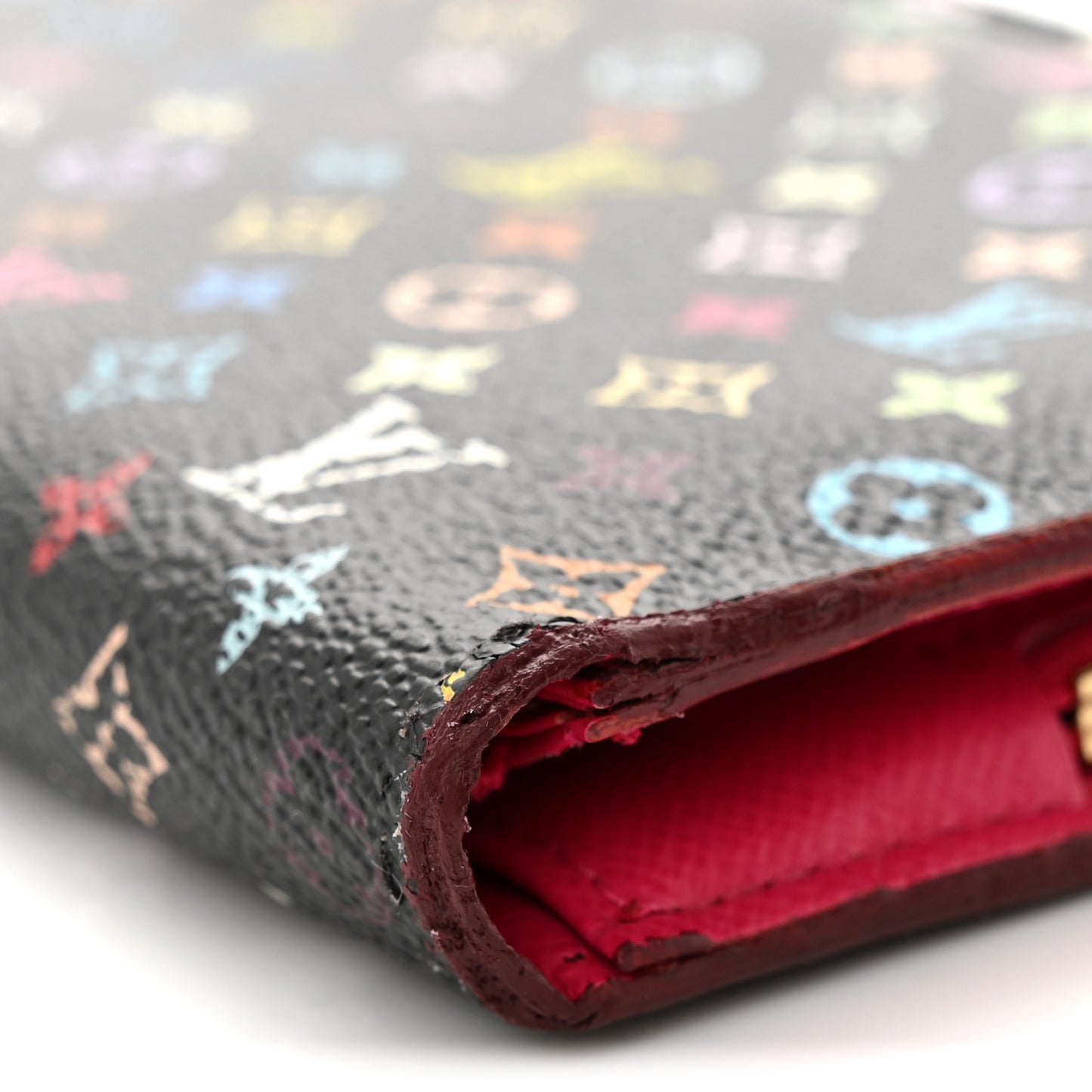 Monogram Multicolor Insolite Wallet Black Grenade