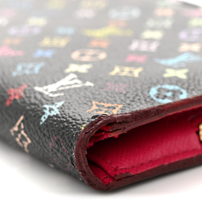 Louis Vuitton Monogram Multicolor Insolite Wallet Black Grenade 12 of 12
