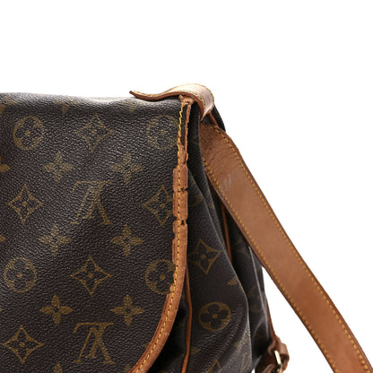 Louis Vuitton Monogram Saumur 35 17 of 21