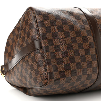Louis Vuitton Damier Ebene Keepall Bandouliere 45 5 of 10