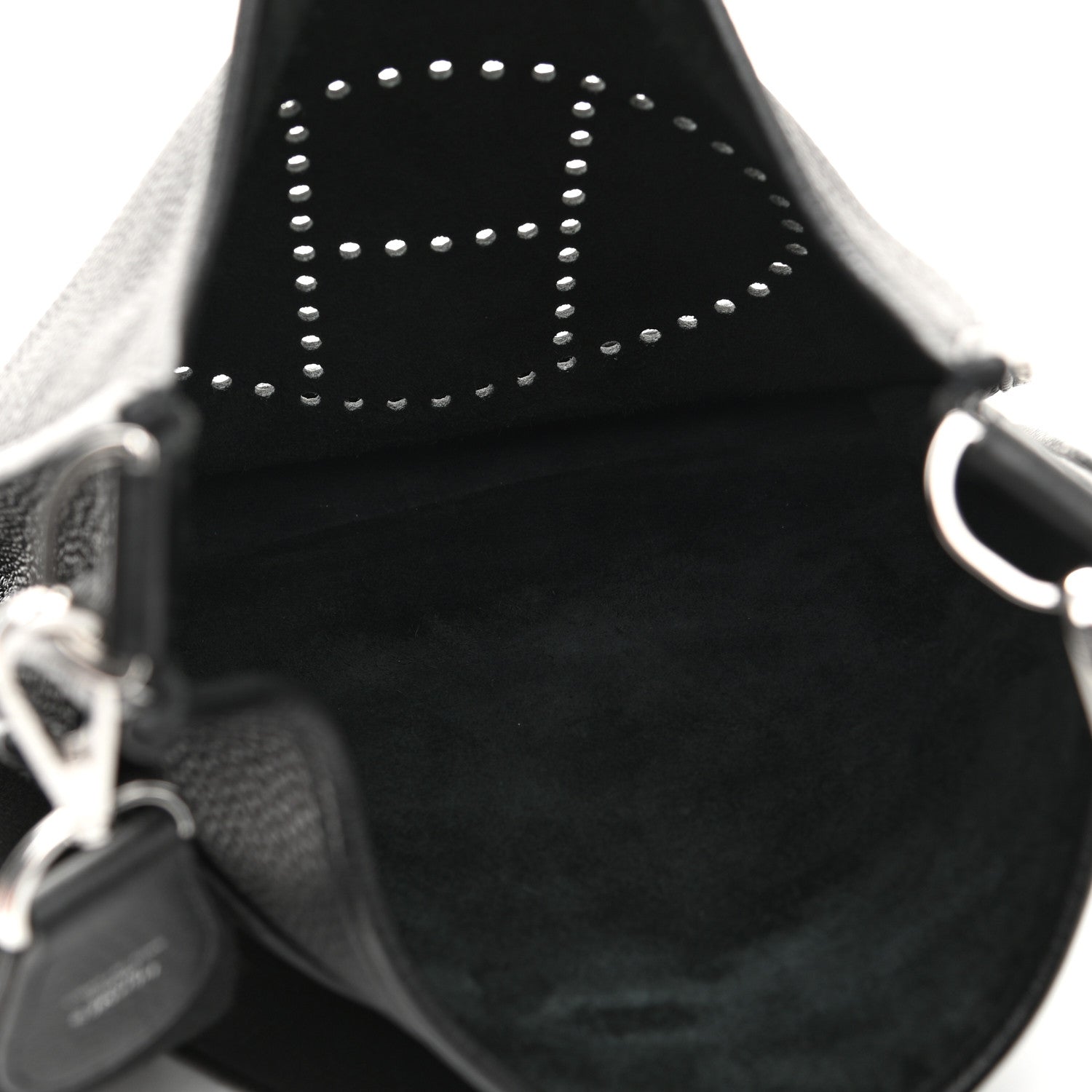 Hermes Taurillon Clemence Evelyne III PM Black 5 of 10
