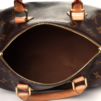 Louis Vuitton Monogram Speedy Bandouliere 25 4 of 5