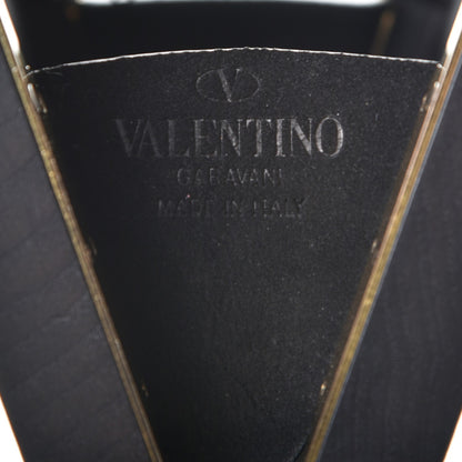 Valentino Garavani Wood Elephant Minaudiere Clutch Black 6 of 6