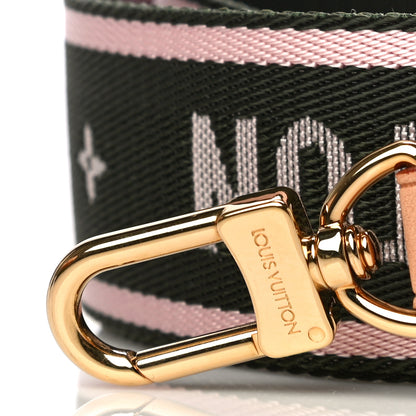 Louis Vuitton Nylon Bandouliere Shoulder Strap Kaki 3 of 5