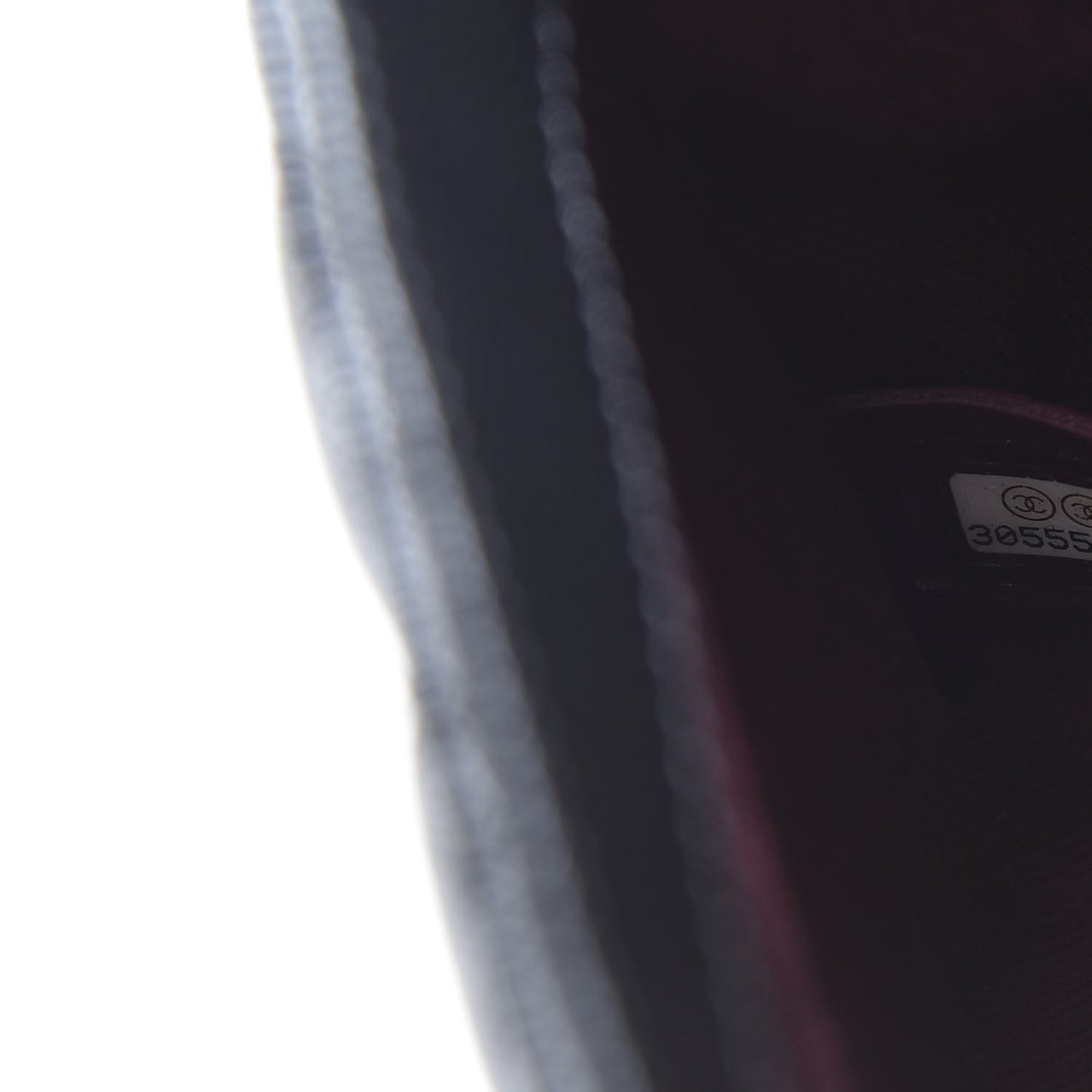 Caviar Quilted Mini Coco Handle Flap Black