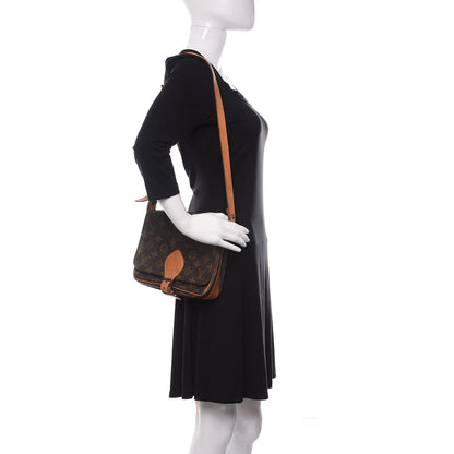 Louis Vuitton Monogram Cartouchiere 22 2 of 8