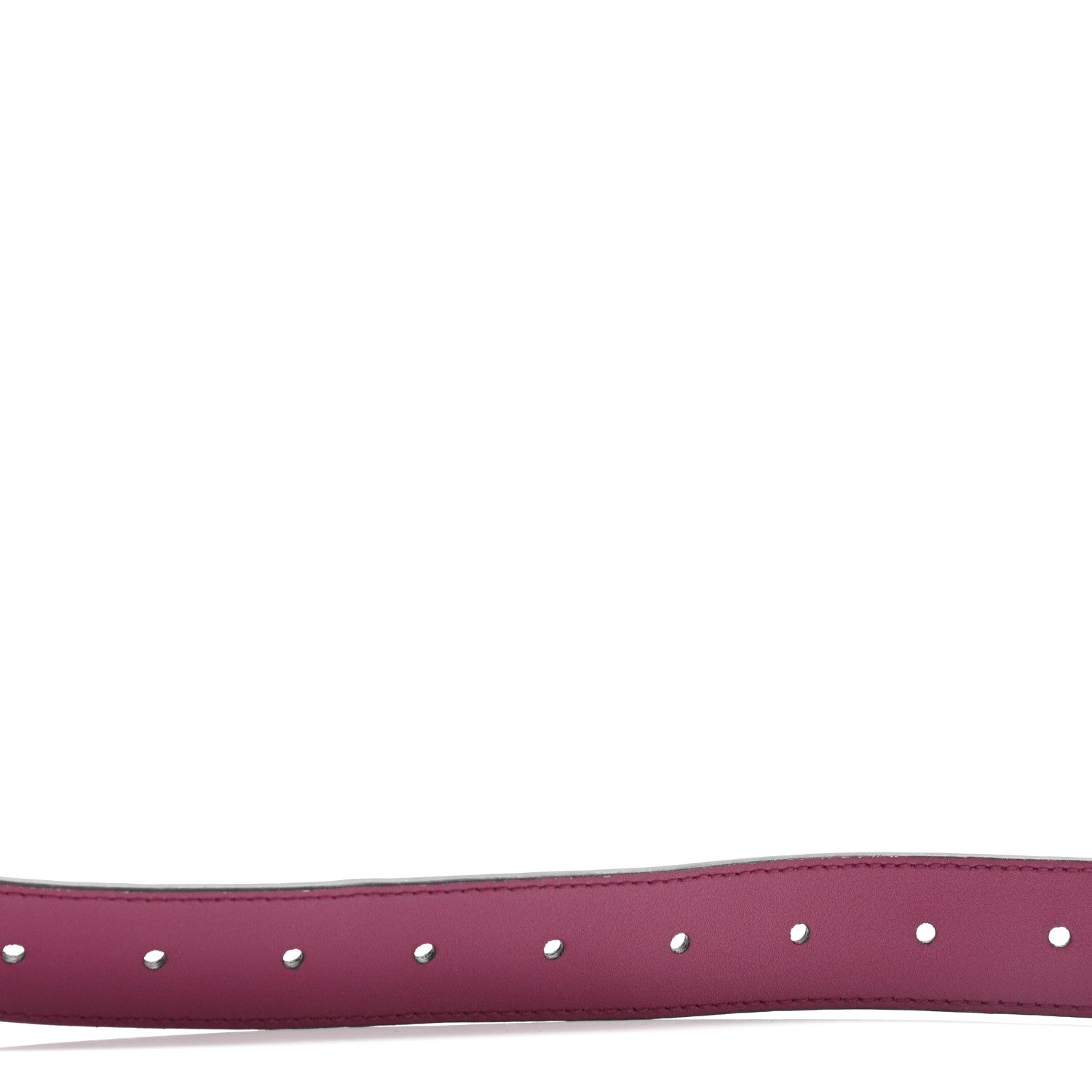 Gucci Velvet Matelasse GG Marmont Belt Bag 75 30 Fuchsia Violet Cyclamen 27 of 27