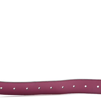 Gucci Velvet Matelasse GG Marmont Belt Bag 75 30 Fuchsia Violet Cyclamen 27 of 27