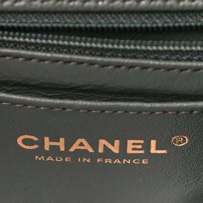 Chanel Caviar Quilted Mini Rectangular Flap Green 5 of 9