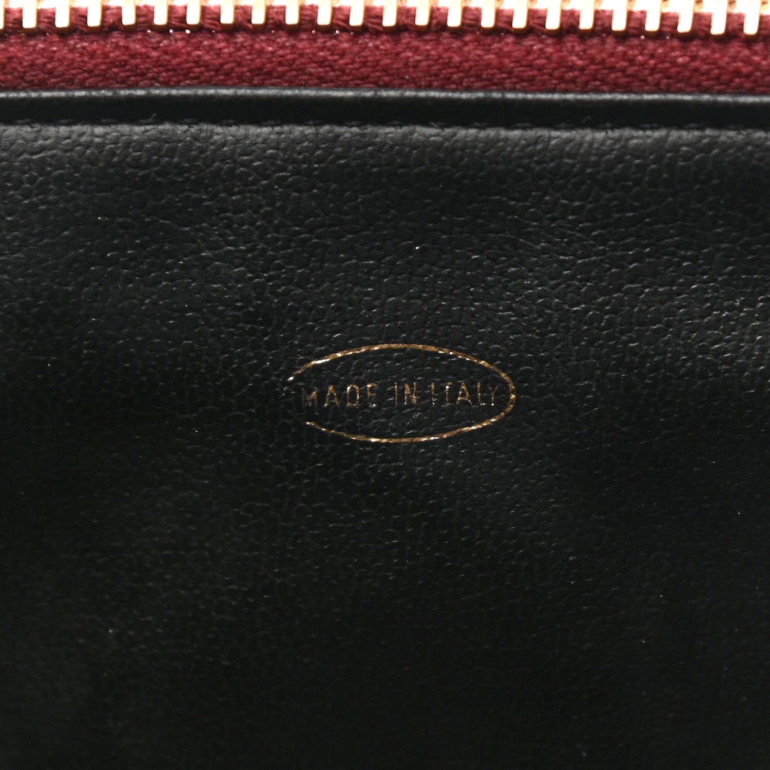 Chanel Caviar Vanity Cosmetic Case Burgundy 7 of 14