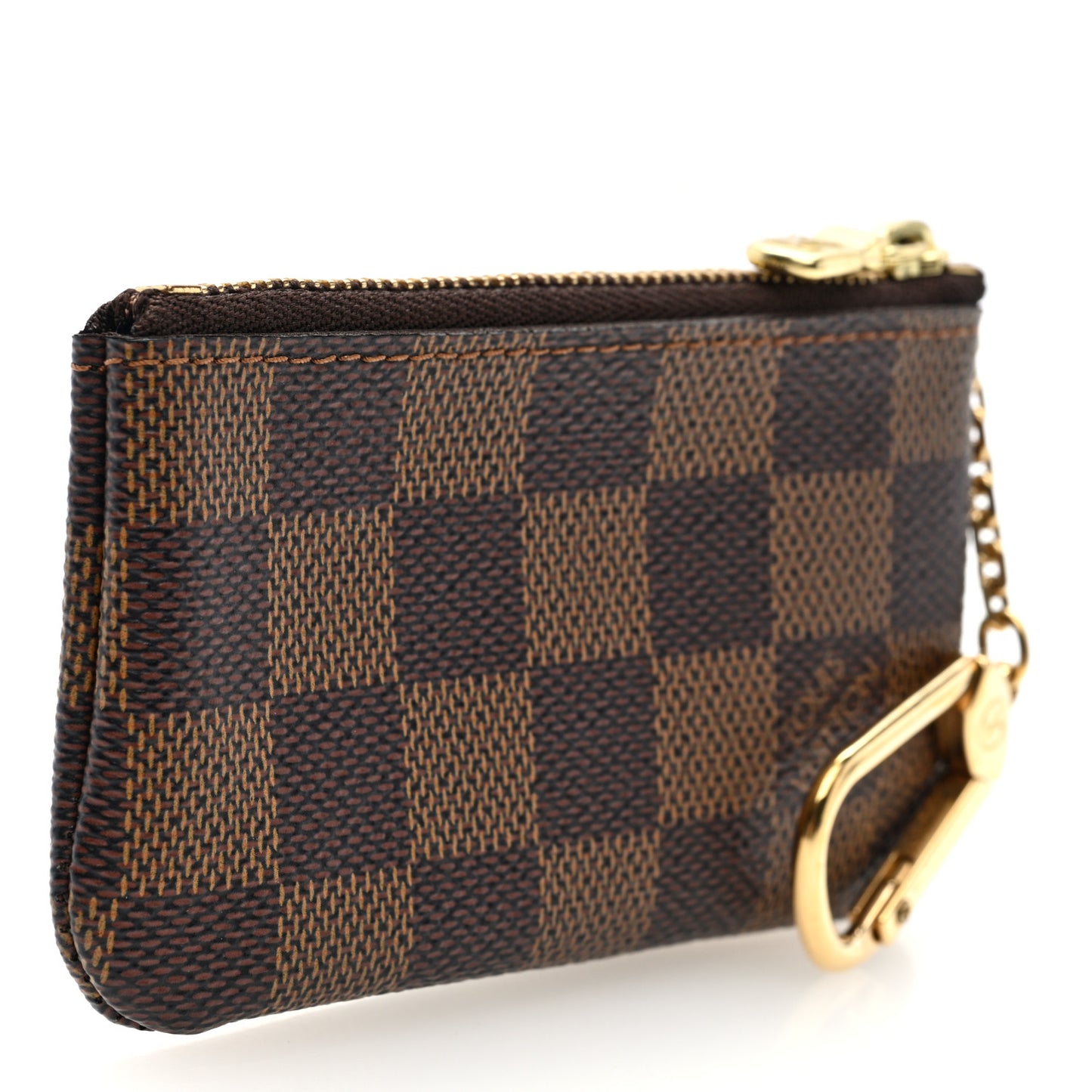 Damier Ebene Key Pouch