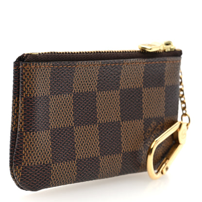 Louis Vuitton Damier Ebene Key Pouch 4 of 6