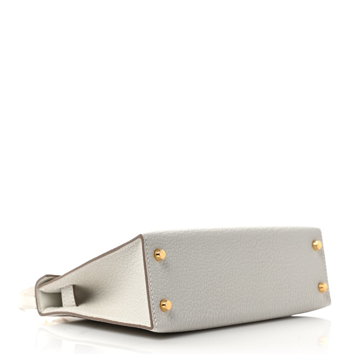 Chevre Mysore Mini Kelly Sellier 20 Mushroom