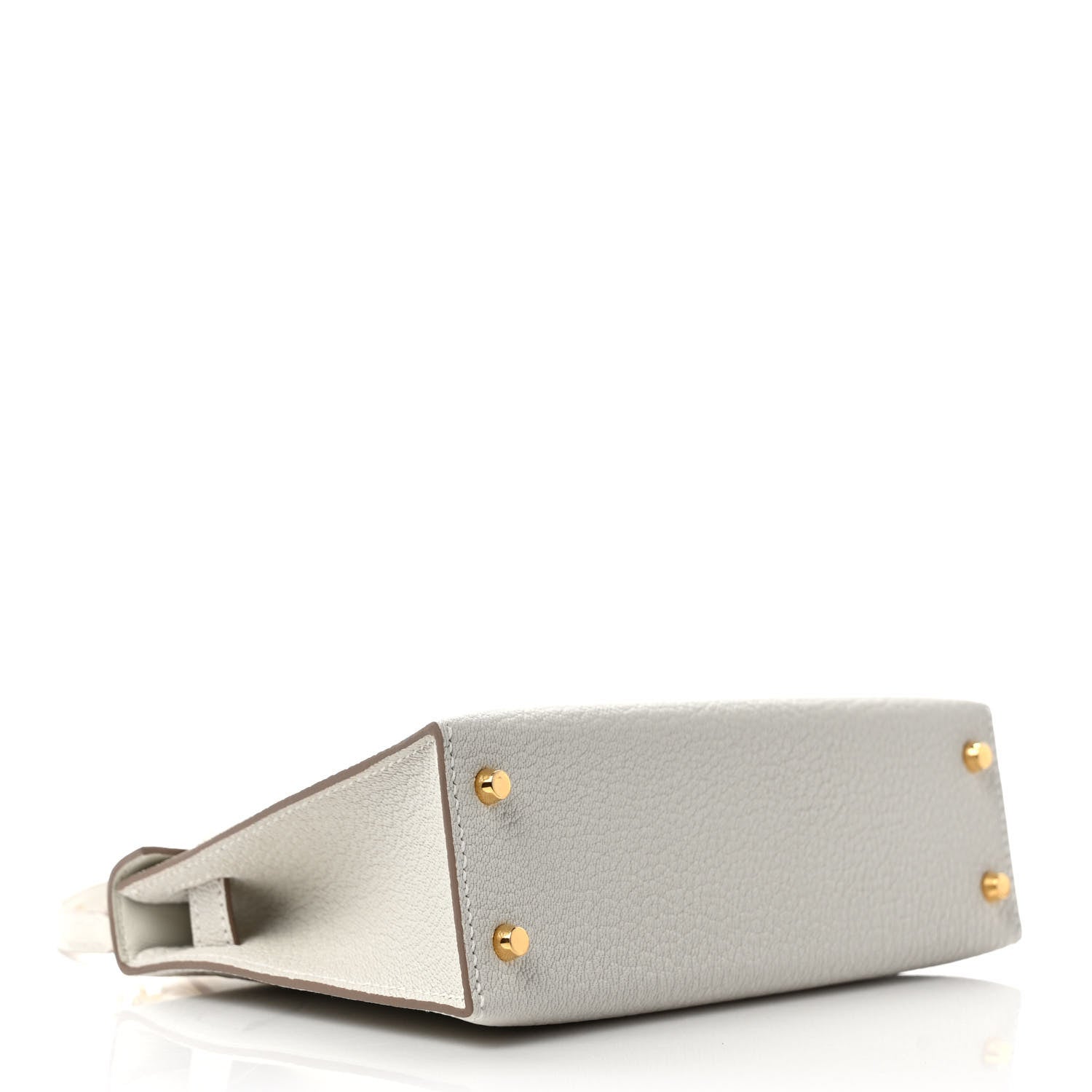 Hermes Chevre Mysore Mini Kelly Sellier 20 Mushroom 5 of 10