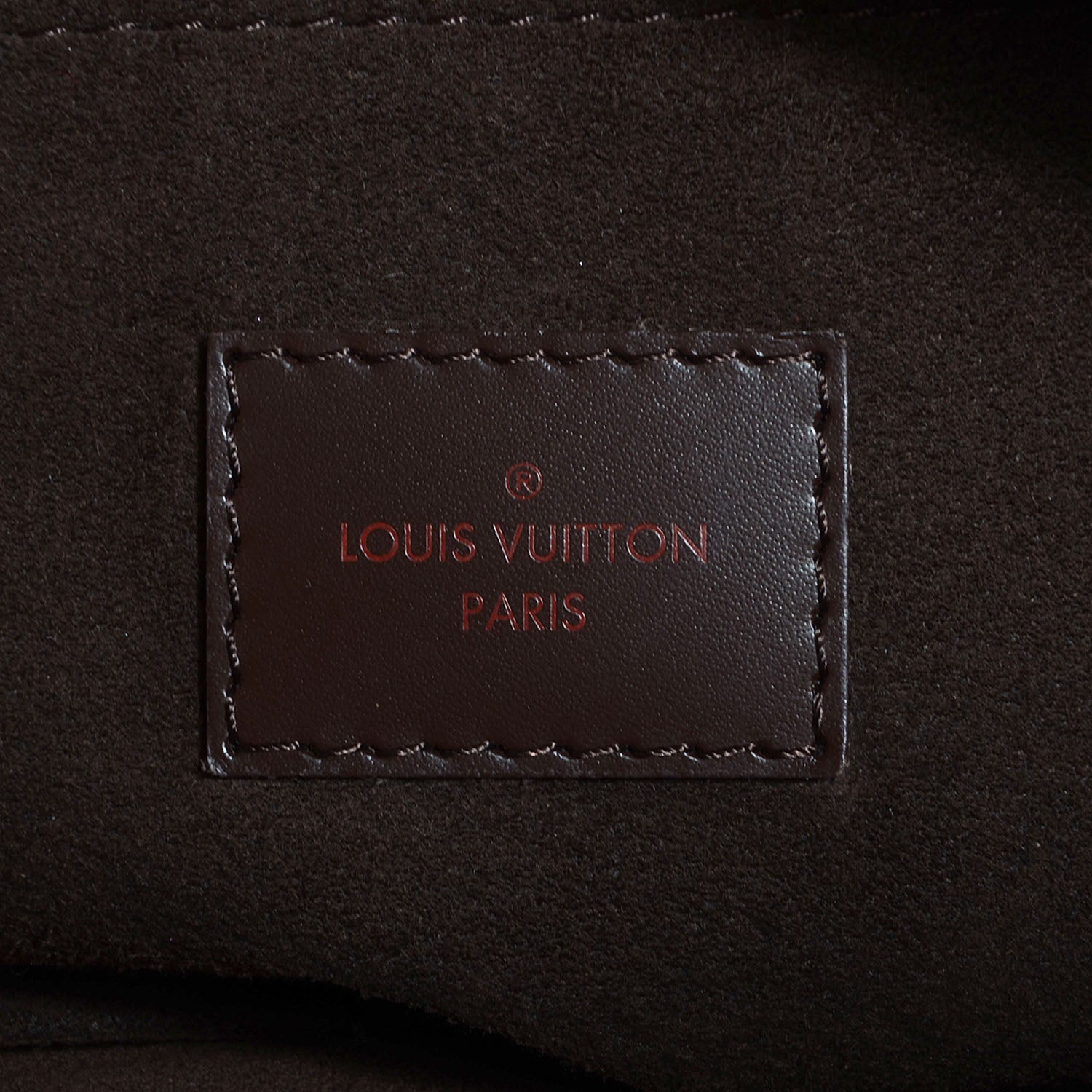 Louis Vuitton Damier Ebene Portobello GM 6 of 7