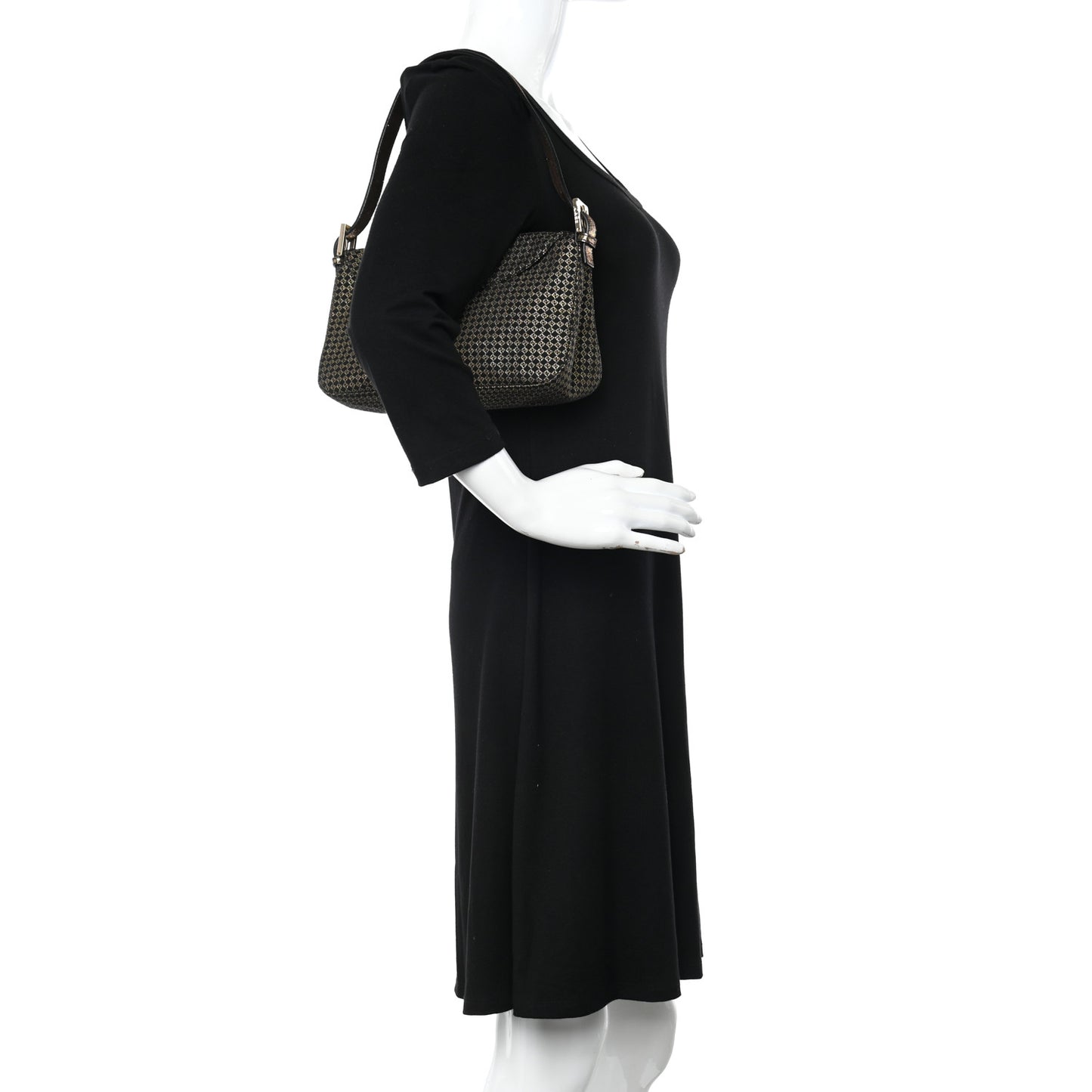 Micro Zucchino Baguette Black Gold