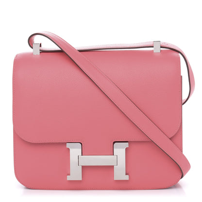 Hermes Evercolor Constance 24 Rose Azalee 1 of 9