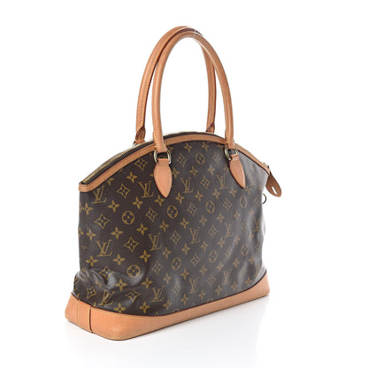 Louis Vuitton Monogram Lockit Horizontal 3 of 9