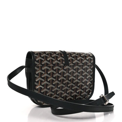 Goyard Goyardine Belvedere II PM Messenger Bag Black 3 of 10