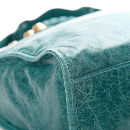 Balenciaga Agneau Giant 21 Gold Hardware City Aquamarine 12 of 17