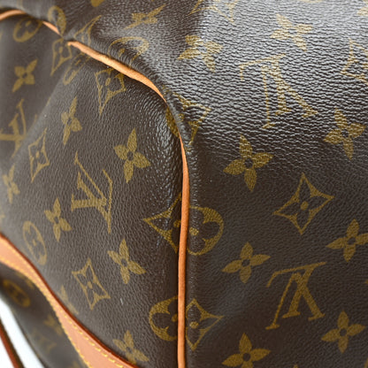 Louis Vuitton Monogram Keepall Bandouliere 55 10 of 14