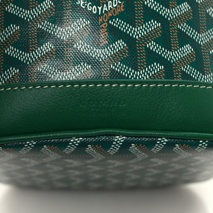 Goyard Goyardine Petit Flot Bucket Bag PM Green 6 of 8