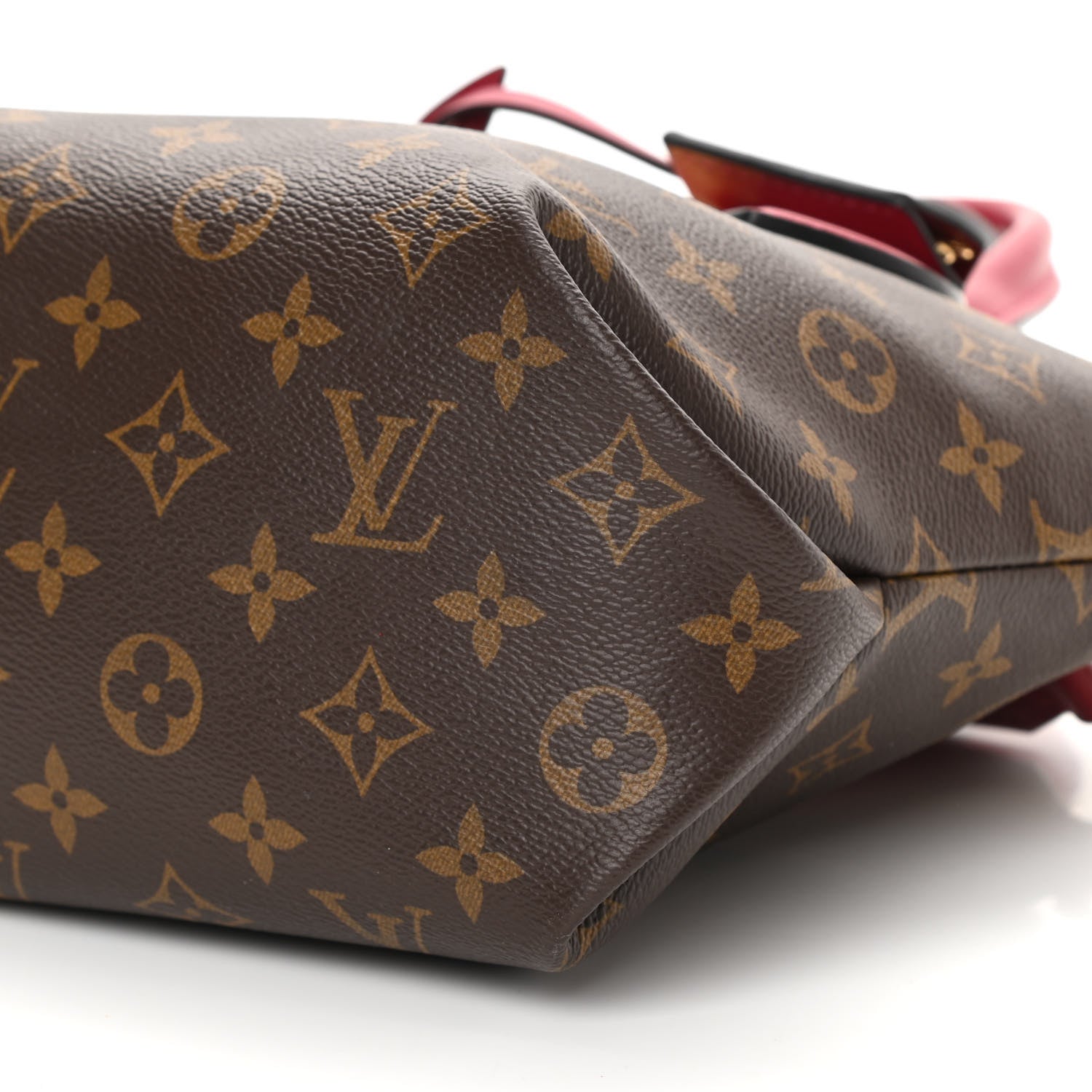 Louis Vuitton Monogram Flower Zipped Tote PM Lie de Vin 12 of 19