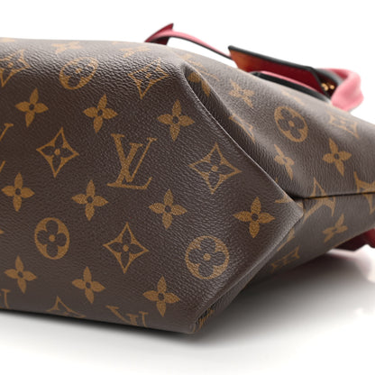 Louis Vuitton Monogram Flower Zipped Tote PM Lie de Vin 12 of 19