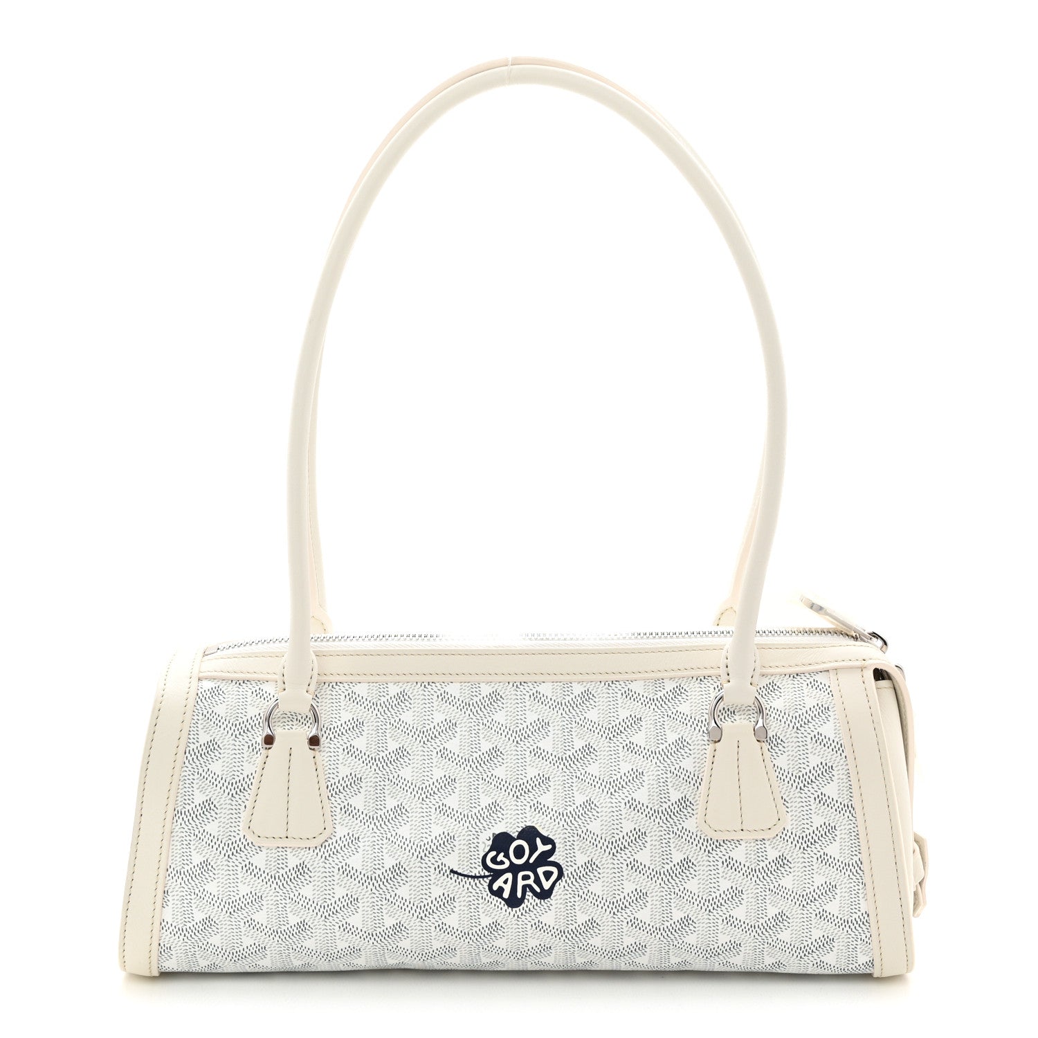 Goyard Goyardine Bonbonniere Bag White 1 of 9