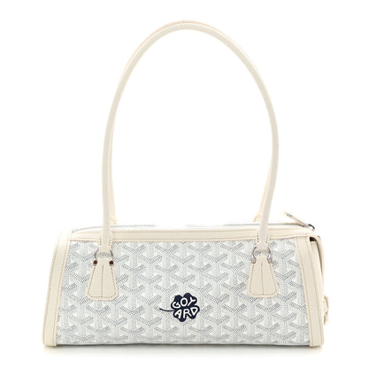 Goyard Goyardine Bonbonniere Bag White 1 of 9