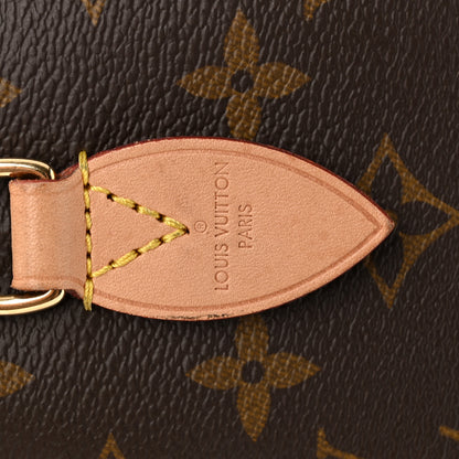 Louis Vuitton Monogram Speedy Bandouliere 20 Black 6 of 10