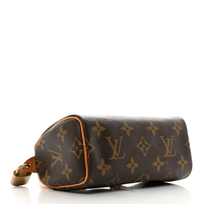 Louis Vuitton Monogram Mini Sac HL Speedy 4 of 11