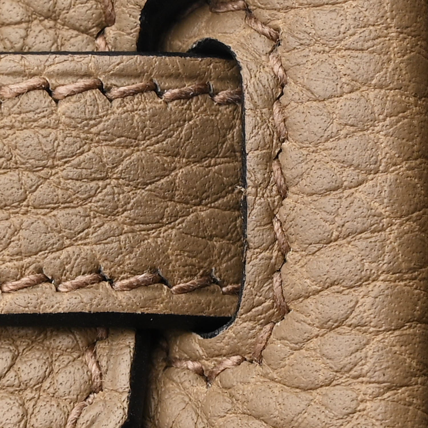 Hermes Togo Birkin 25 Beige Marfa 11 of 13