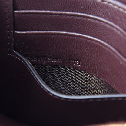 Mulberry Lizard Calfskin Embossed Darley Wallet Blossom 7 of 9