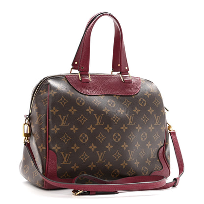 Louis Vuitton Monogram Retiro NM Raisin 3 of 9