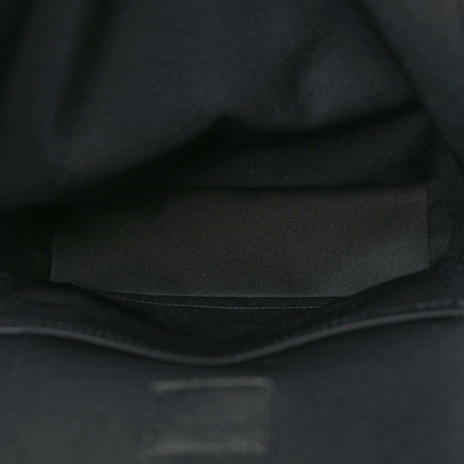 Louis Vuitton Monogram Shadow Racer Slingbag Black 5 of 8