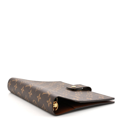 Louis Vuitton Monogram Large Ring Agenda Cover 4 of 6