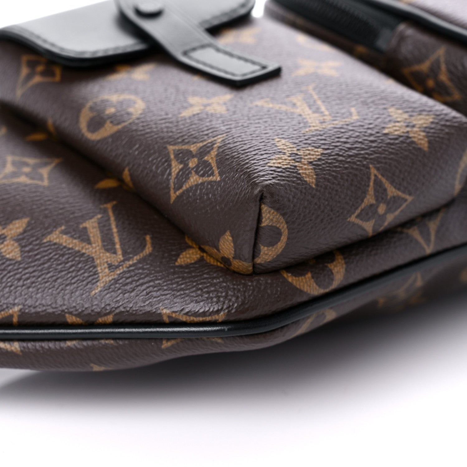 Louis Vuitton Monogram Macassar Christopher Bumbag 7 of 10